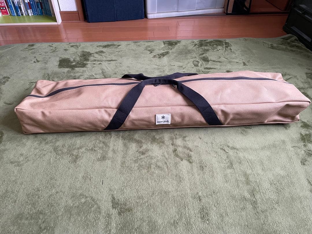 スノーピーク ポールセット　210×4 ,180×4 ポールキャリングケース
