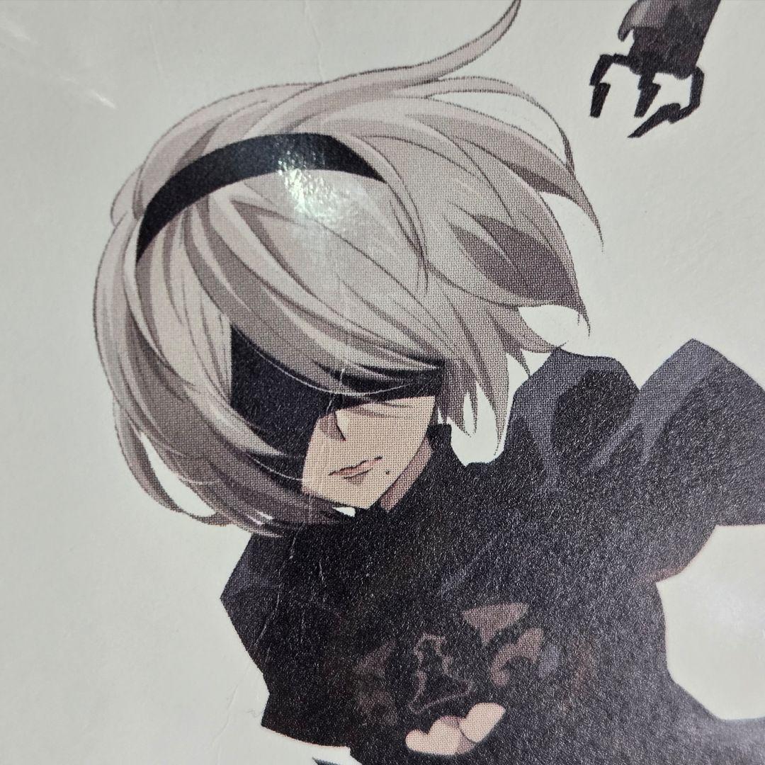 NieR:Automata 2B ミニアクリルブロック イラストカード セット