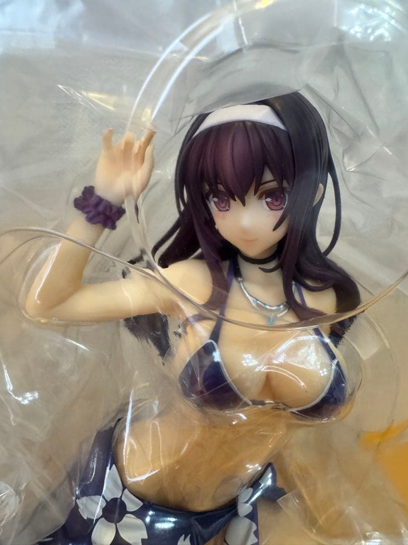 霞ヶ丘詩羽 水着Ver. 1/7スケールフィギュア 冴えない彼女の育てかた♭