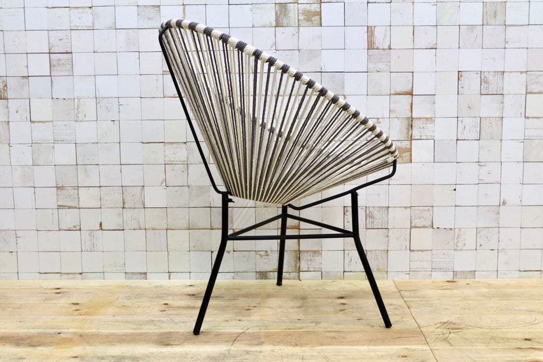 GMHO69○アカプルコチェア リゾート ラウンジチェア モデルルーム展示品