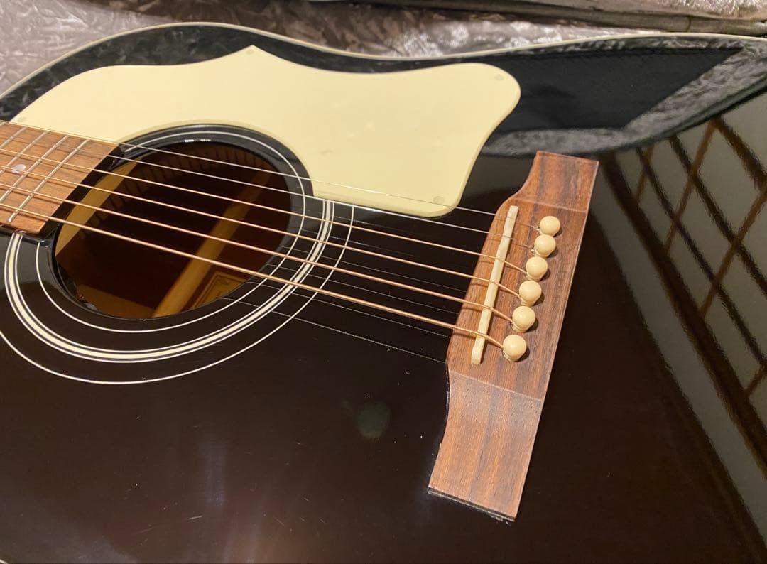 Epiphone Masterbilt AJ-45ME/EB ギグバッグ付き