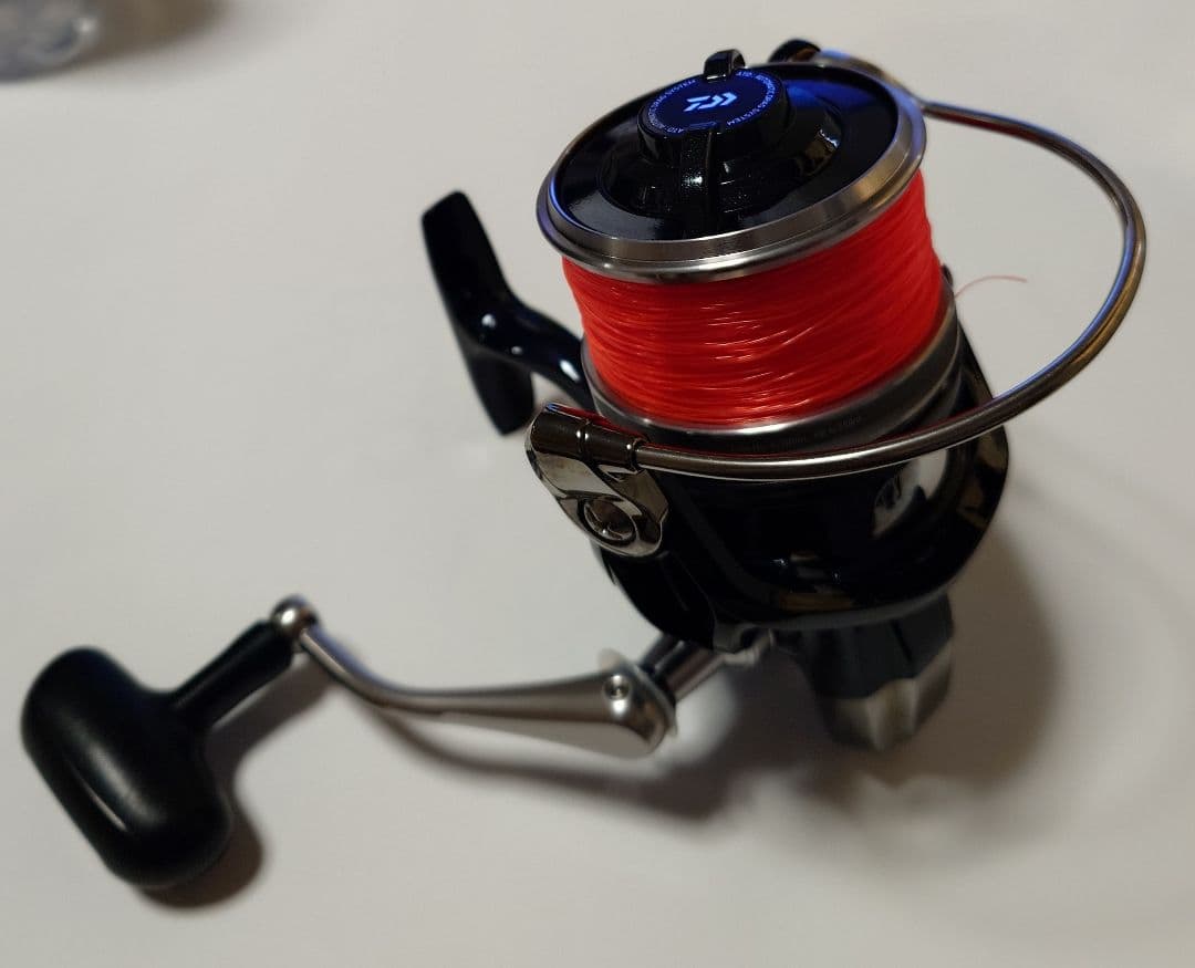 美品！ダイワ プロカーゴSS 4500遠投 サンライン道糸巻