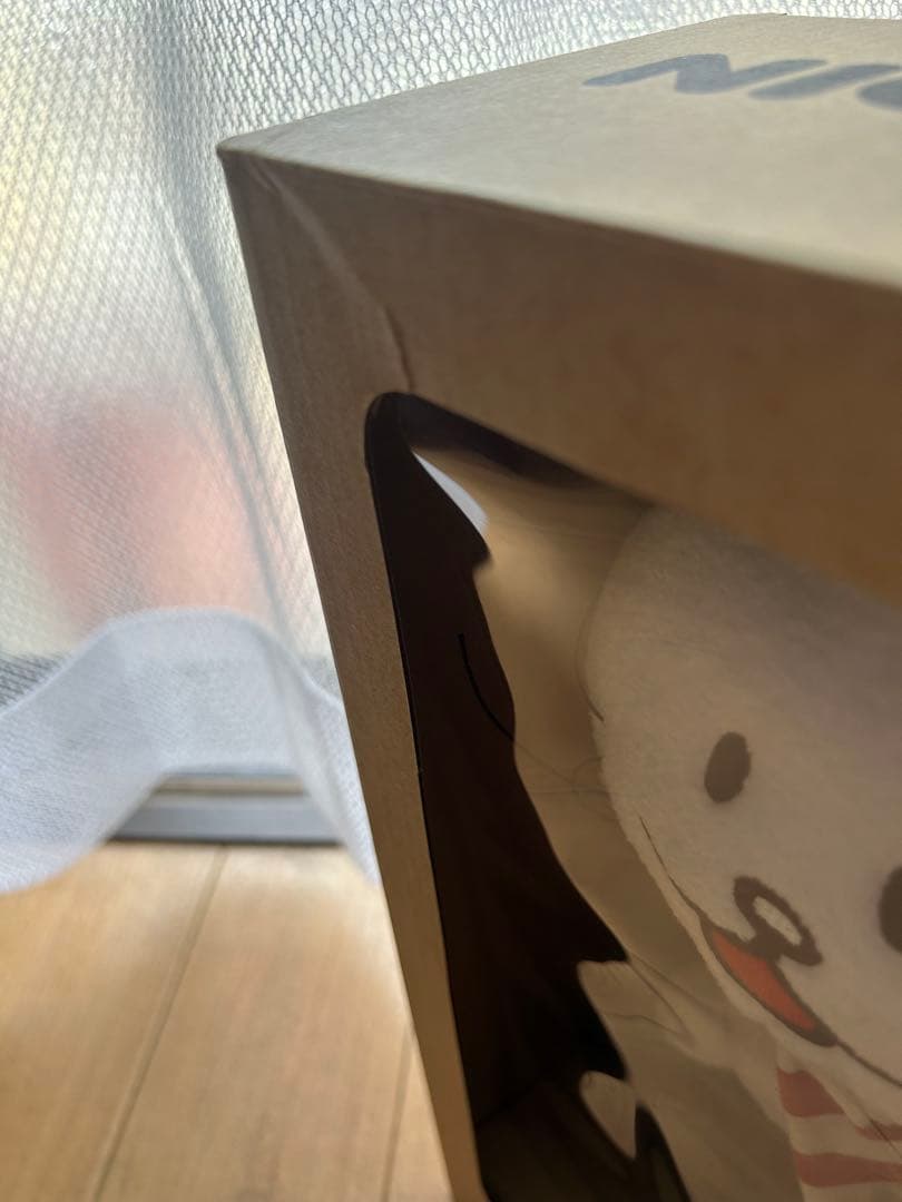 【新品未開封】BUMP OF CHICKEN ニコル　ぬいぐるみ