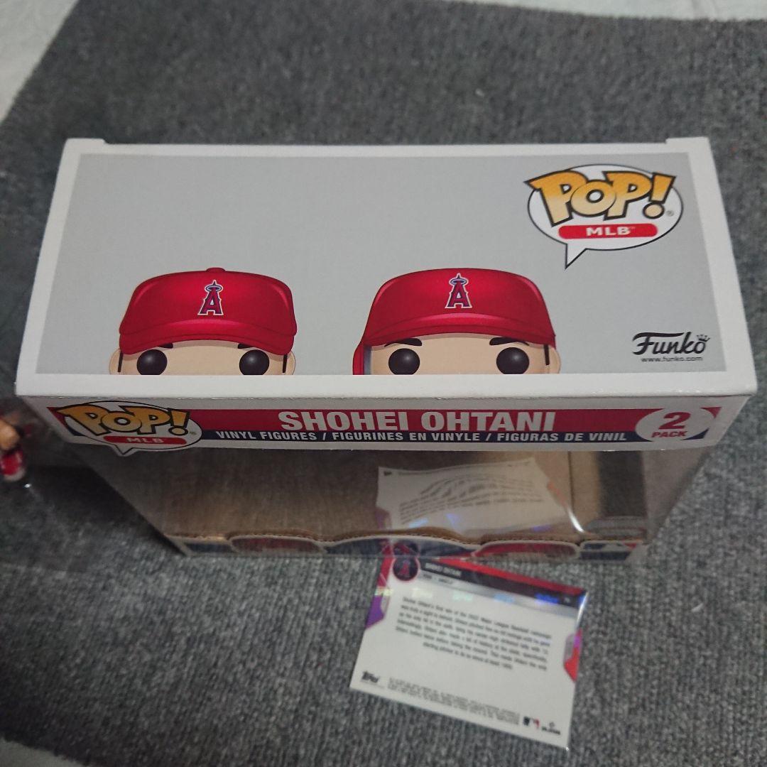 8★ ファンコ ポップ 大谷翔平 投打 2PACK topps nowカード付