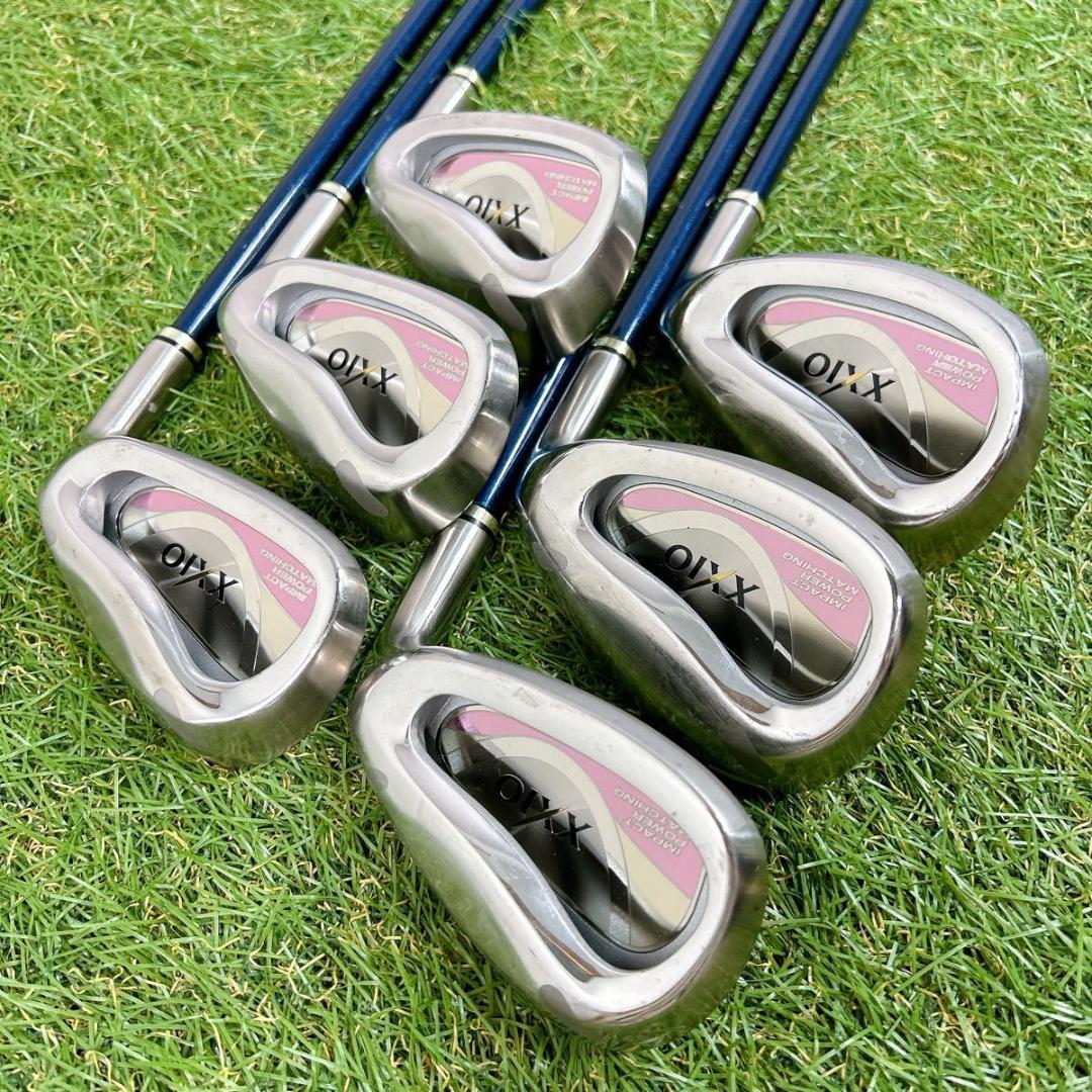 美品　XXIO ゼクシオ4 ゴルフ クラブセット レディース 女性　初心者 L
