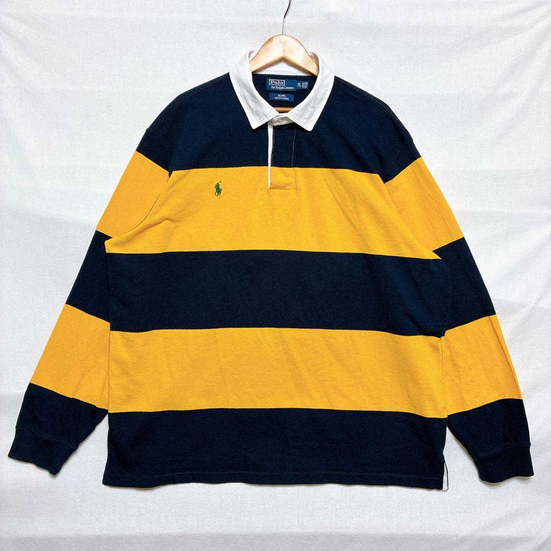 Polo by Ralph Lauren BEAMS 別注 ラガーシャツ