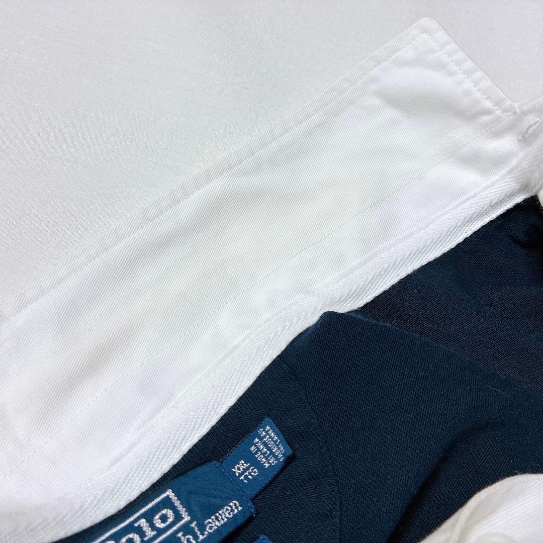 Polo by Ralph Lauren BEAMS 別注 ラガーシャツ