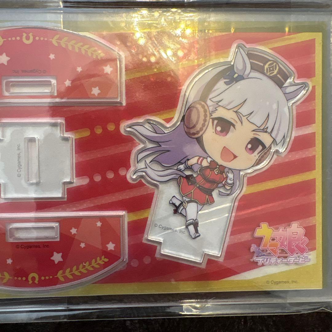 ウマ娘　ゆらゆら　アクリルスタンド　6点セット