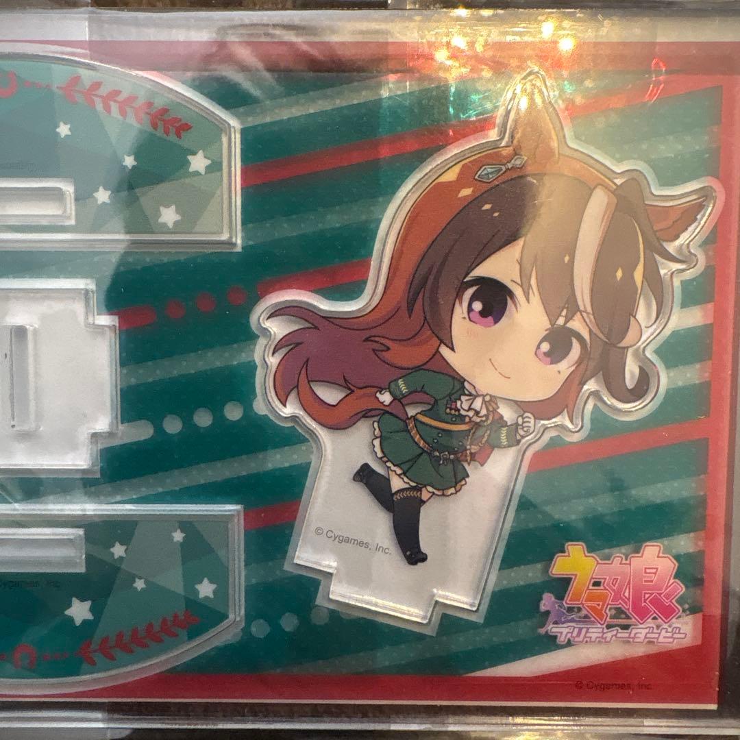 ウマ娘　ゆらゆら　アクリルスタンド　6点セット