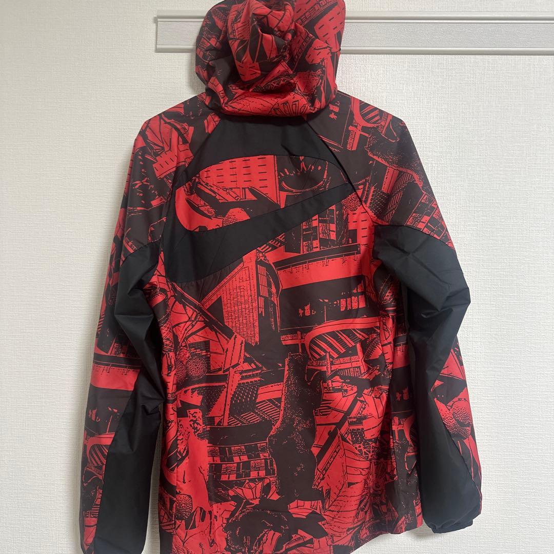 NIKE アトレティコマドリード　オールウェザージャケット　ウインドブレーカー