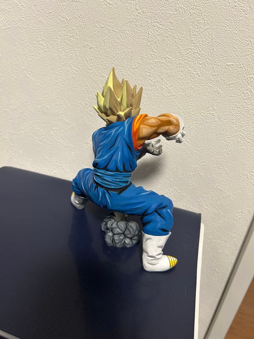 ドラゴンボール フィギュア リペイント 超サイヤ人 ベジット 2次元彩色
