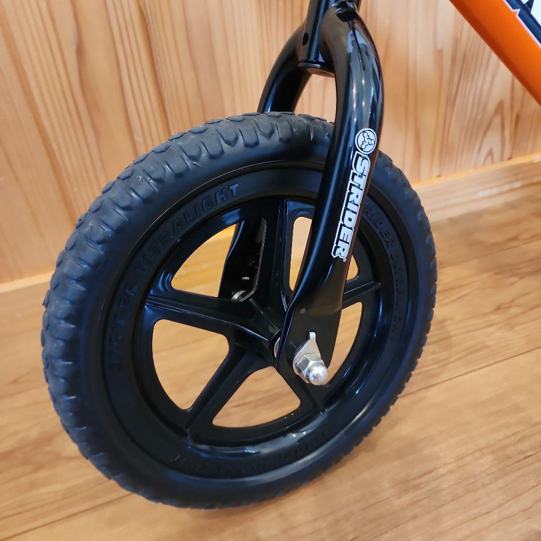 STRIDER SPORT バランスバイク オレンジ 12インチ 正規品