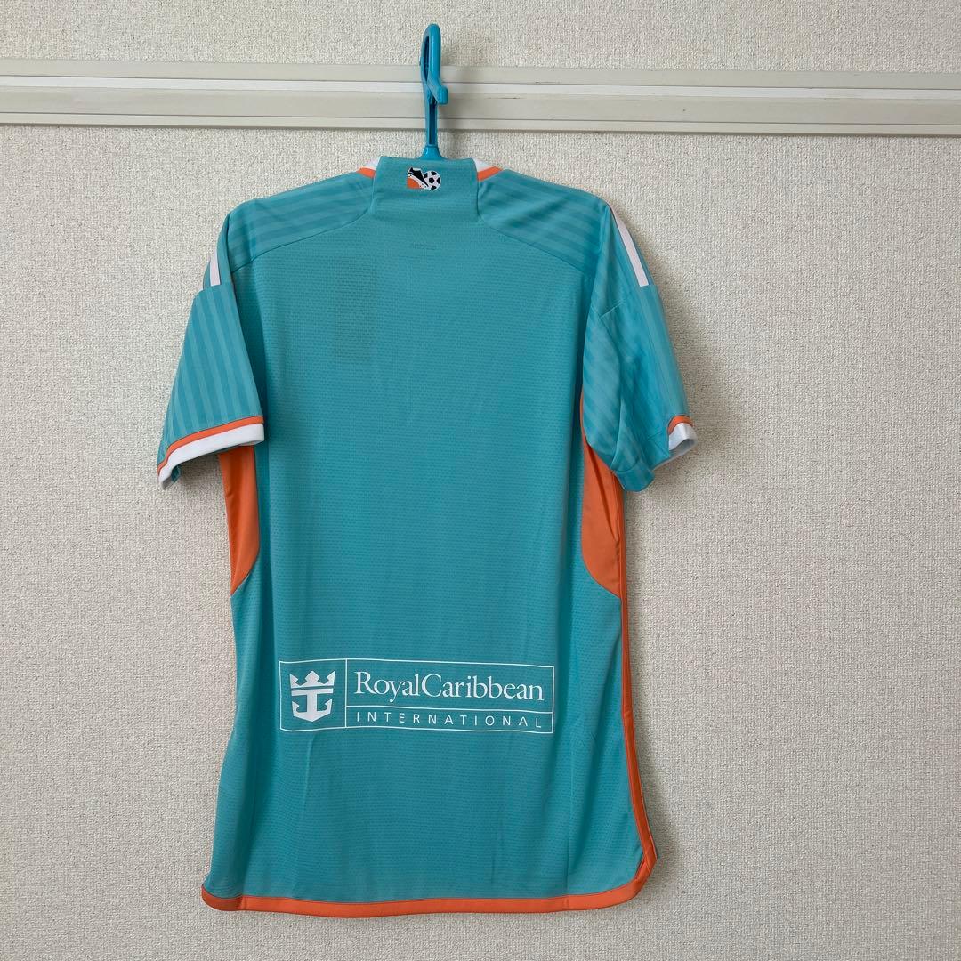 新品タグ付き adidas インテルマイアミ ユニフォーム Mサイズ