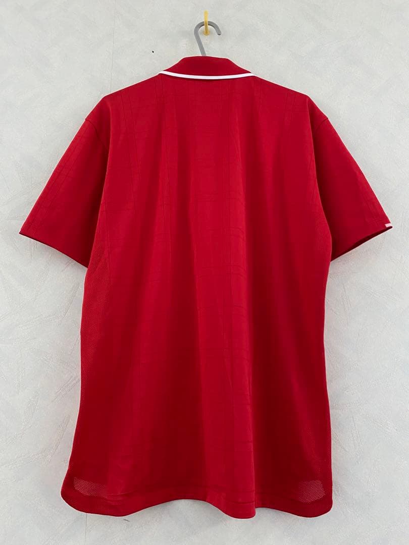 美品 UNIQLO ロジャー・フェデラーモデル ポロシャツ サイズL ユニクロ