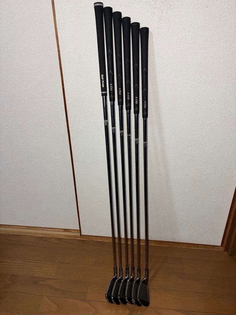 ダンロップ XXIO 2006 アイアンセット
