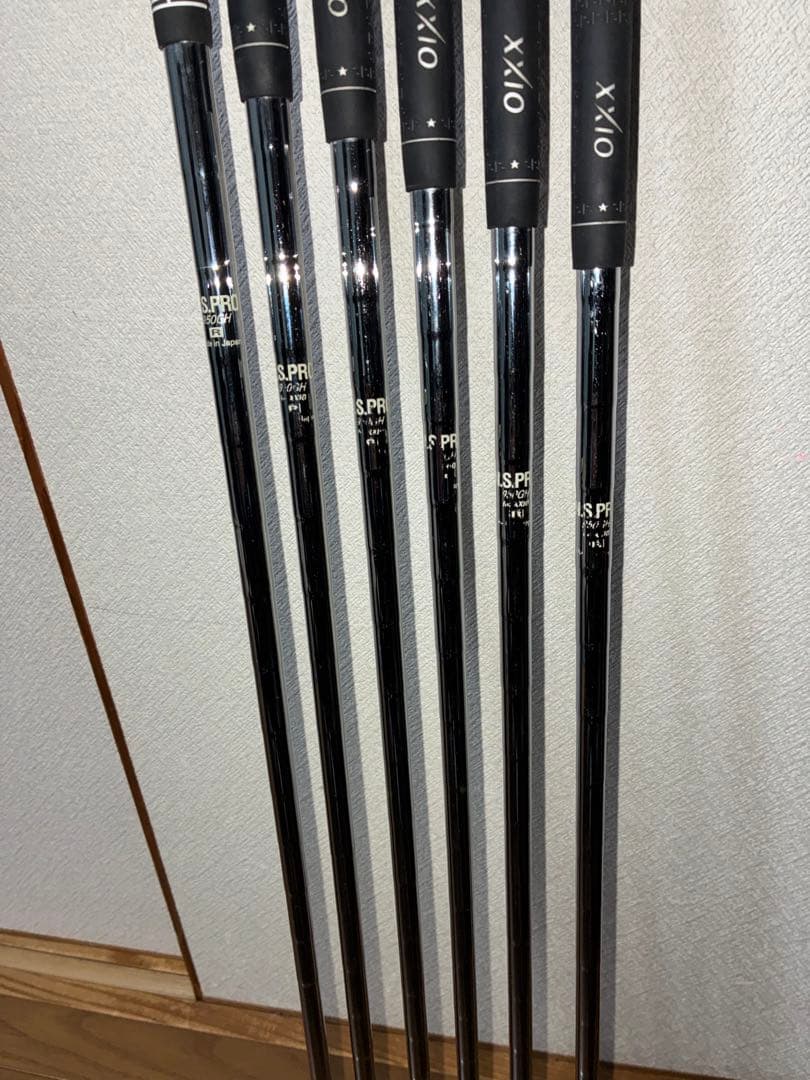 ダンロップ XXIO 2006 アイアンセット