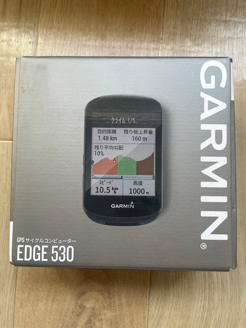 GARMIN Edge 530 美品 マウント付 ケース付