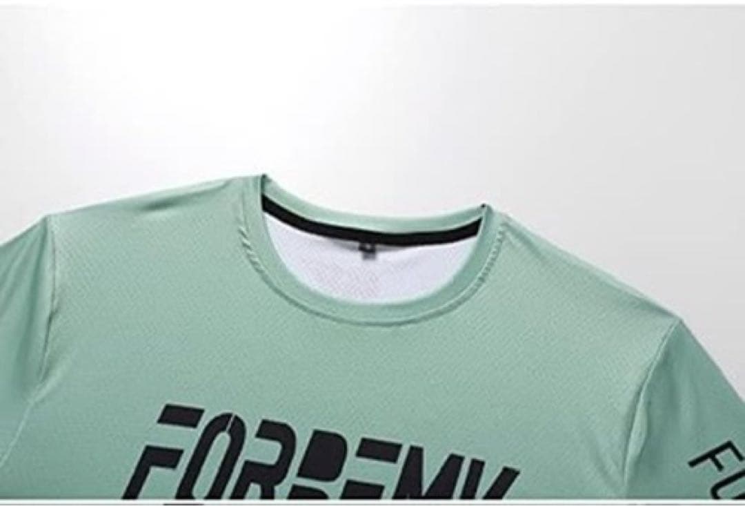 マウンテンバイク モトクロス Tシャツ ロンT 通気性抜群 速乾 涼しい