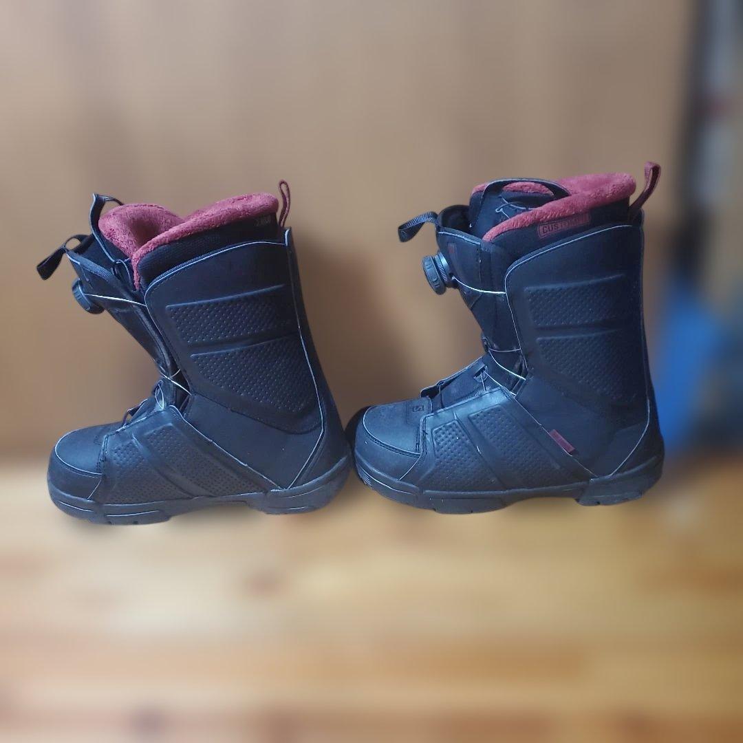 SALOMON スノーボードブーツ 25cm! 26164
