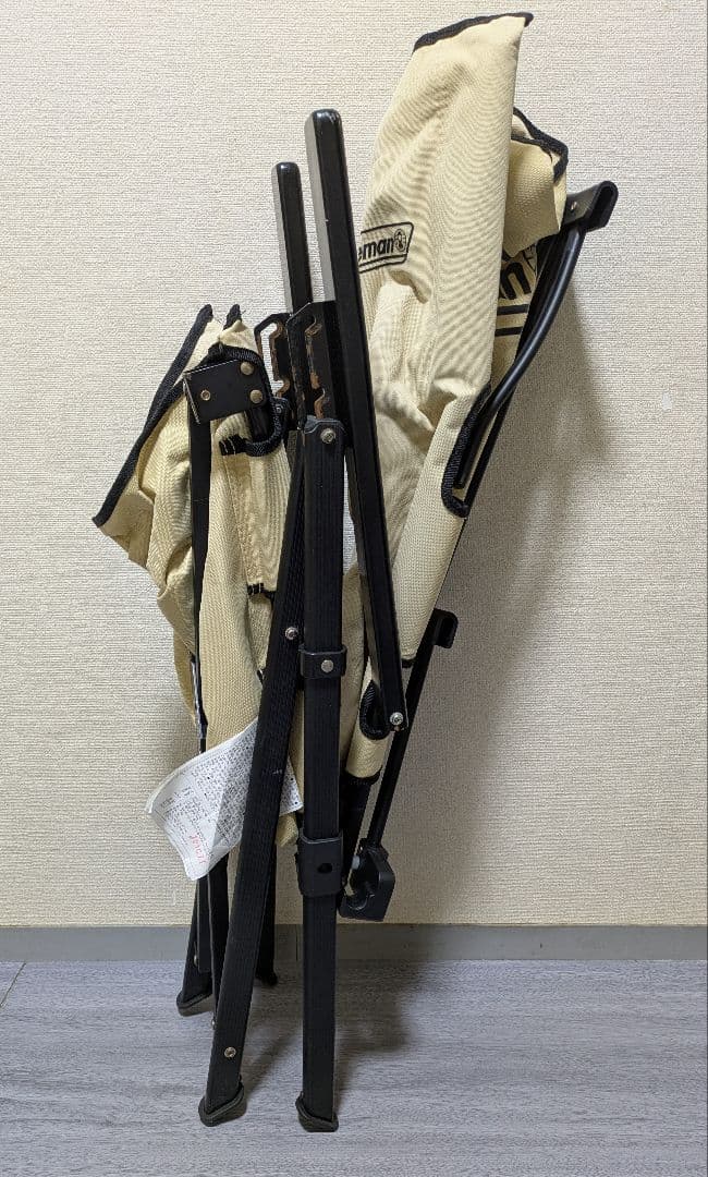 Coleman レイチェアー　 ベージュ