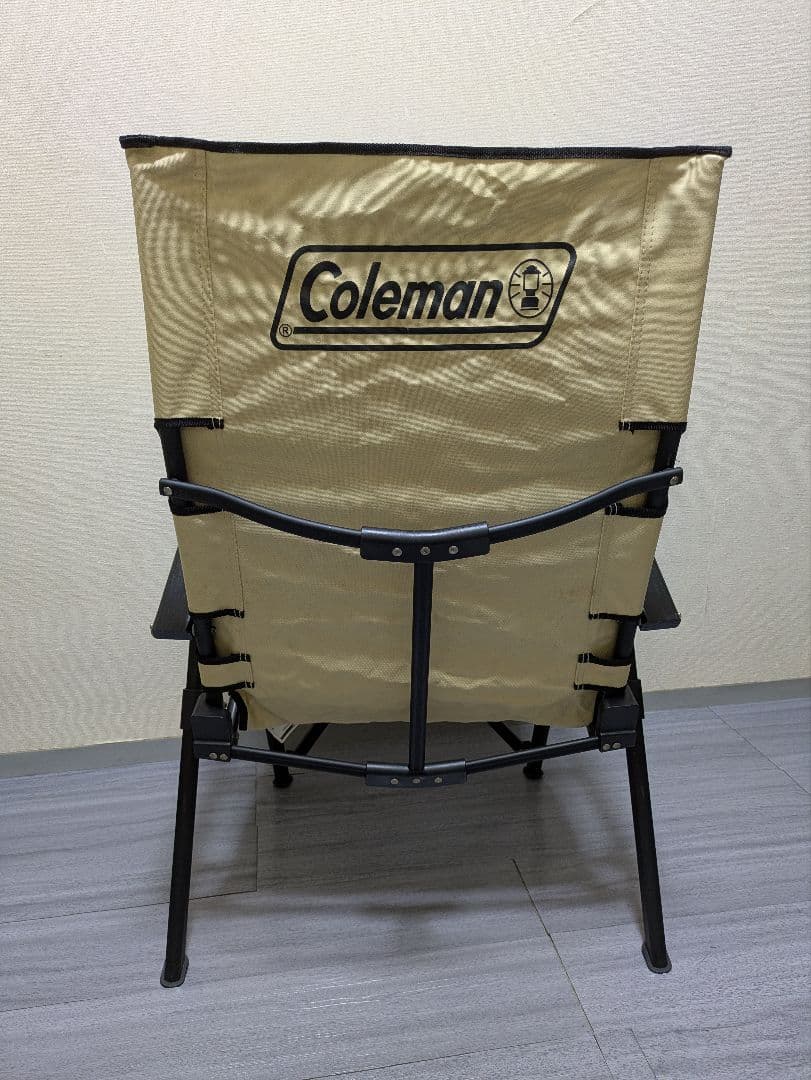 Coleman レイチェアー　 ベージュ