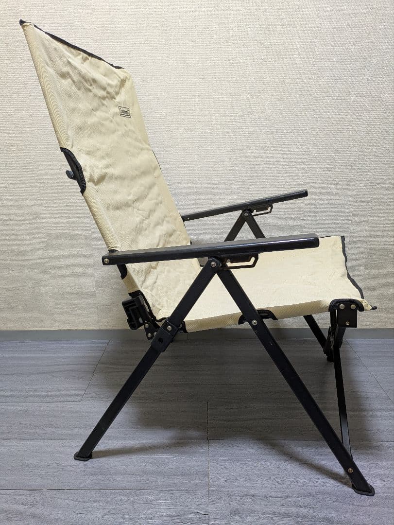 Coleman レイチェアー　 ベージュ
