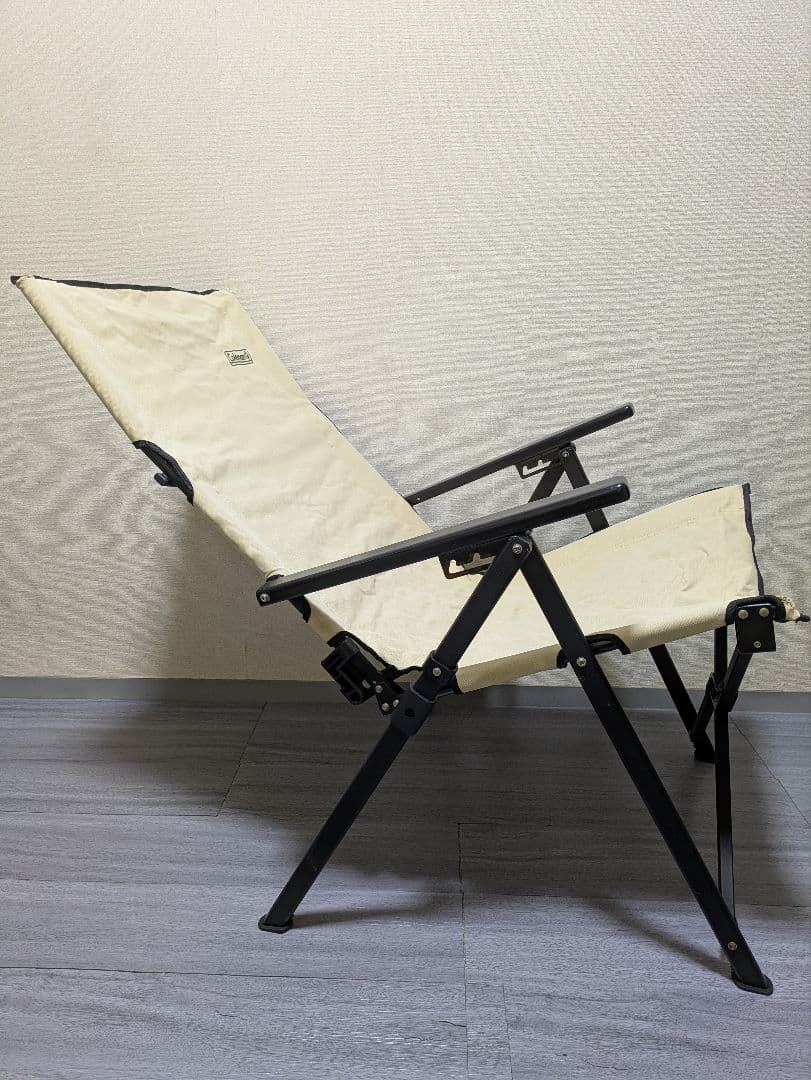 Coleman レイチェアー　 ベージュ
