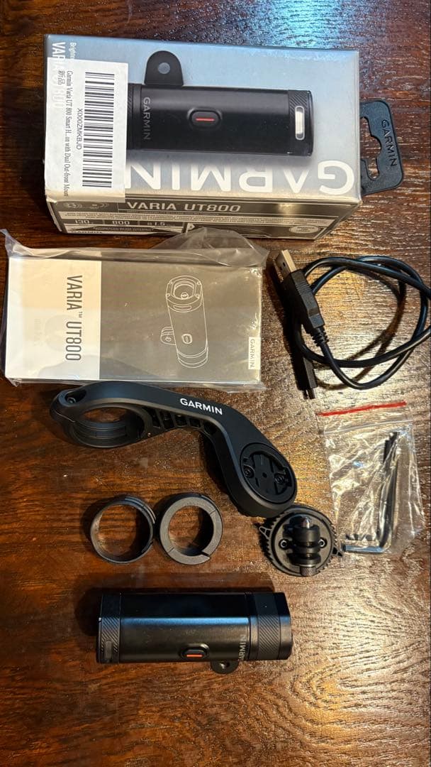GARMIN VARIA UT800 ライト