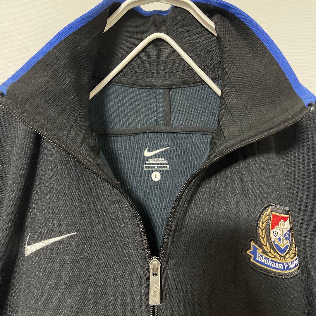 NIKE ナイキ 横浜マリノス 中村俊輔 サイン入り ジャージ 非売品