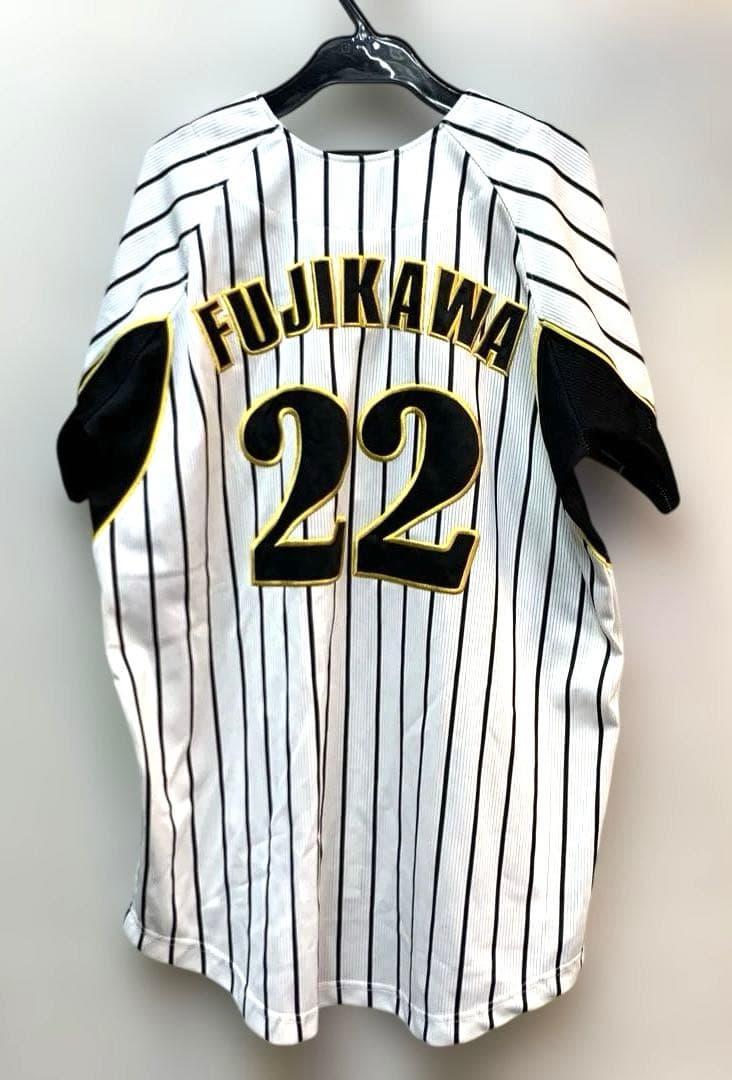 阪神タイガース 藤川球児 レプリカユニフォーム シャープ産業製