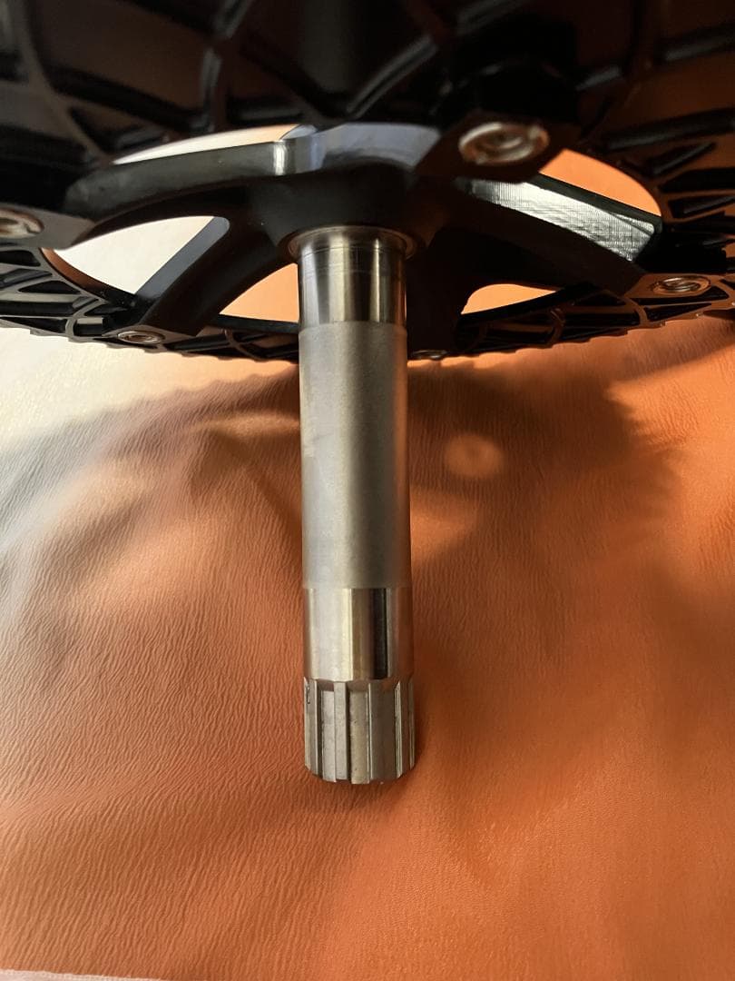 SKEACE 2ピースクランク Zrace 55Tチェーンリングセット