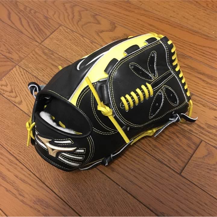 硬式　ミズノ オーダー グローブ