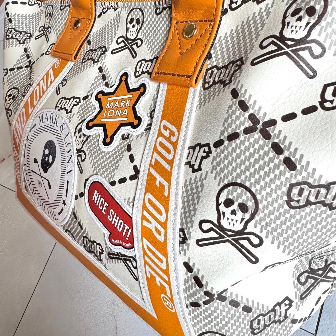 【美品】マーク&ロナ ゴルフ カートバック