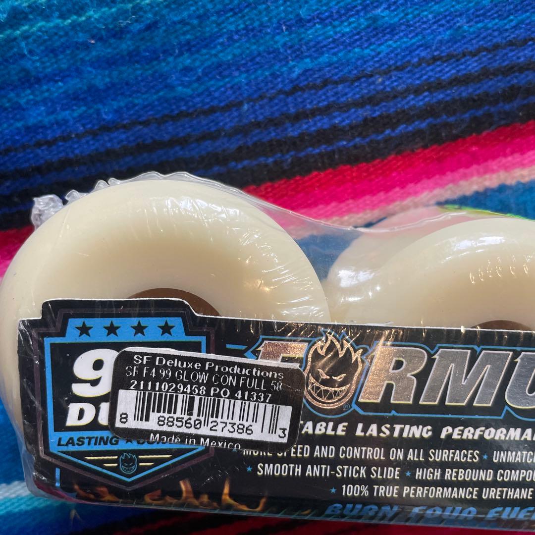 SPITFIRE FORMULA FOUR 58mm99 DURO ウィール