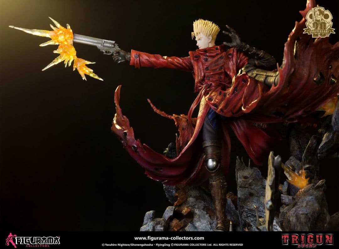 トライガン Figurama ヴァッシュ・ザ・スタンピード フィギュア