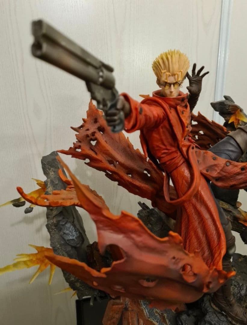 トライガン Figurama ヴァッシュ・ザ・スタンピード フィギュア