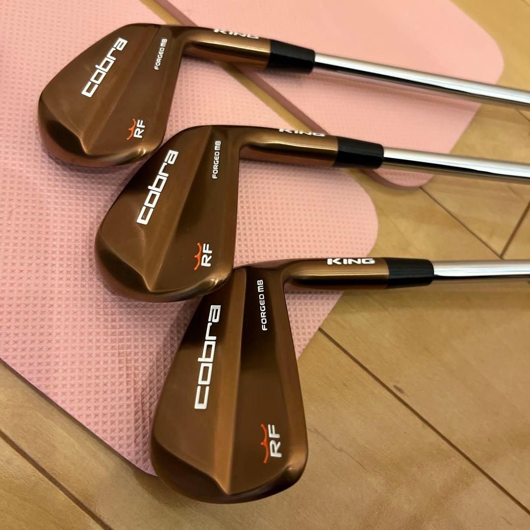 Cobra King RF アイアンセット 6本 美品　値下げ特価！