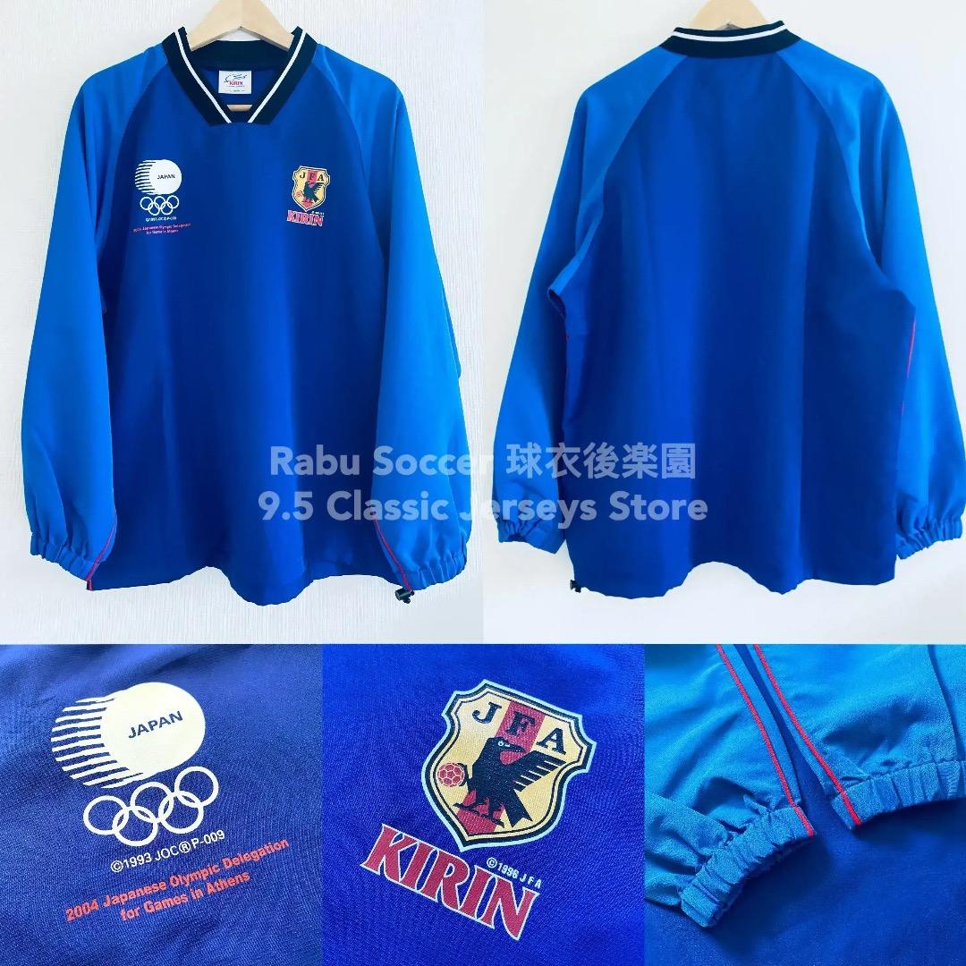 日本代表 2004 アテネ オリンピック チーム ドリル トップ ユニフォーム