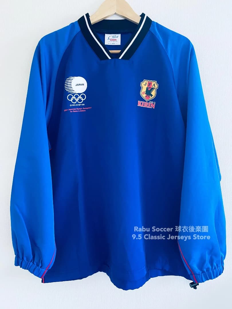 日本代表 2004 アテネ オリンピック チーム ドリル トップ ユニフォーム