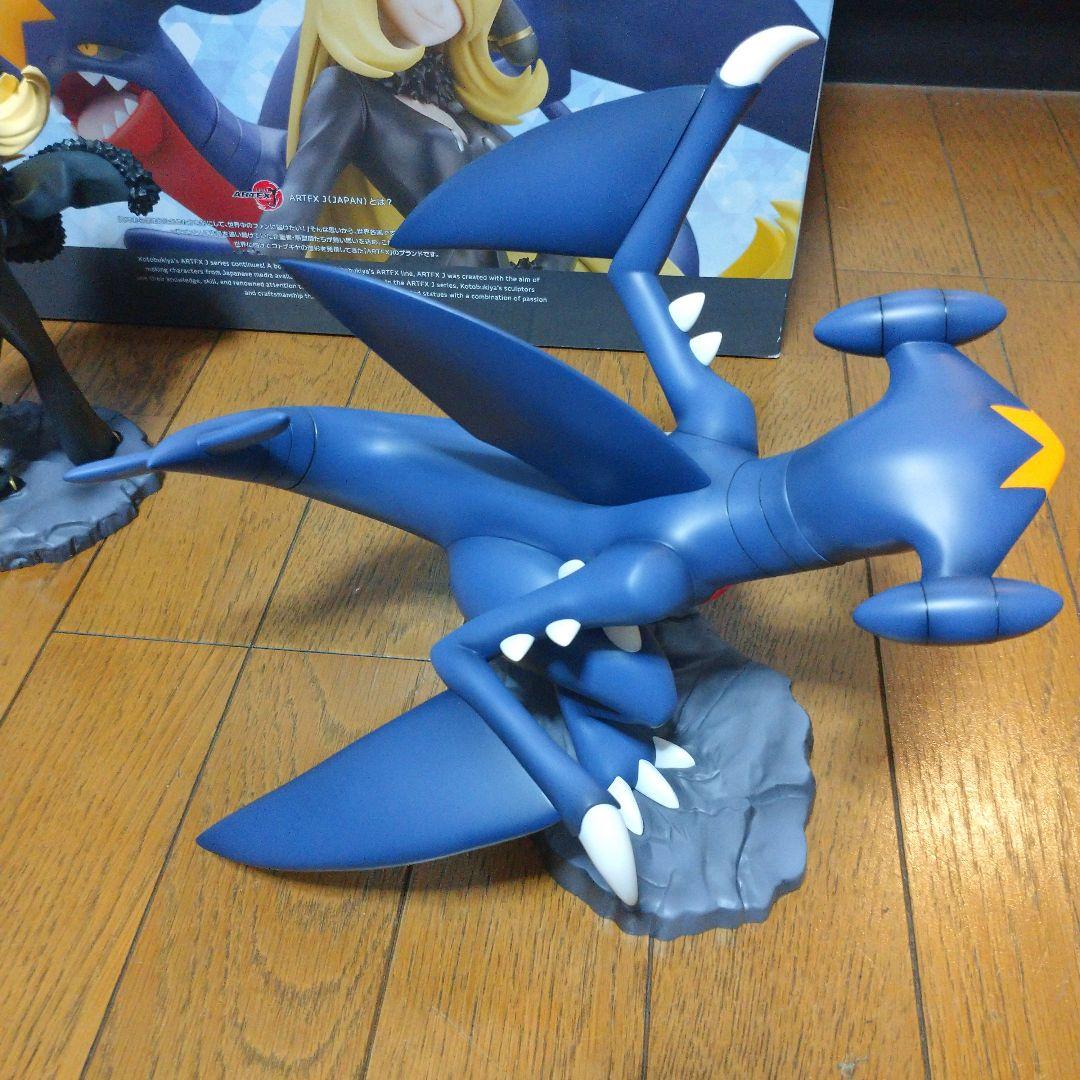 ポケモン フィギュア シロナ ガブリアス