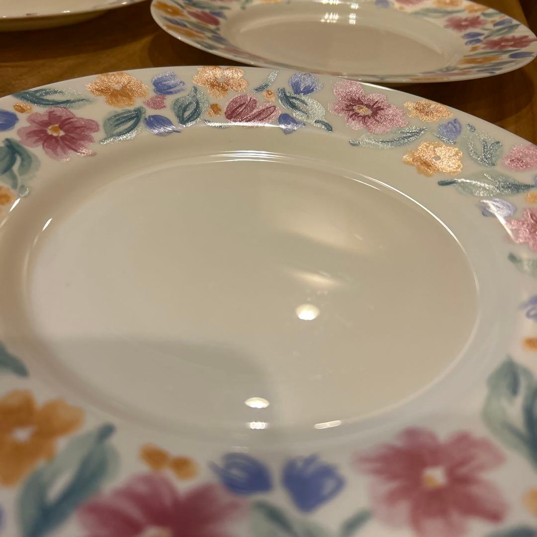 Vintage ARCOPAL Floride France Salad 6枚