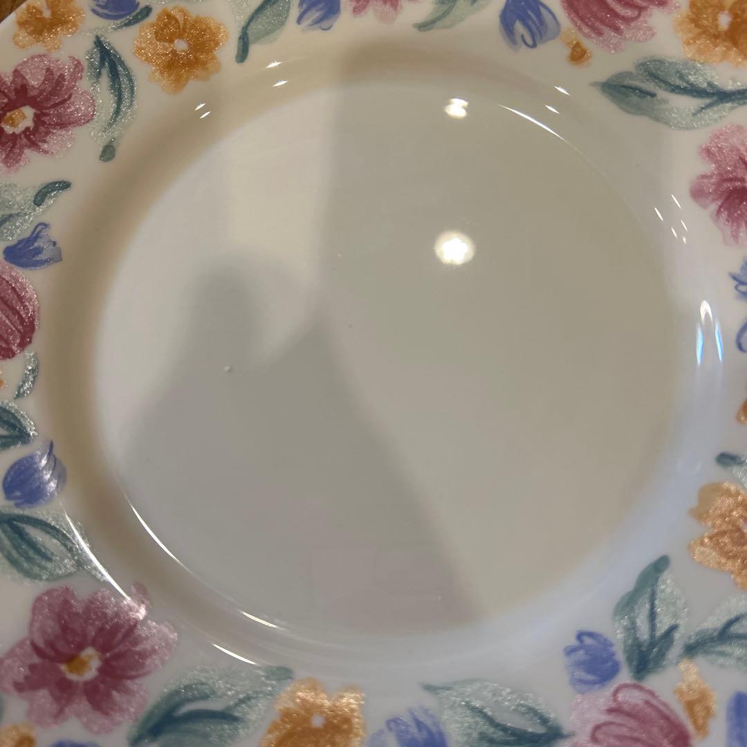 Vintage ARCOPAL Floride France Salad 6枚