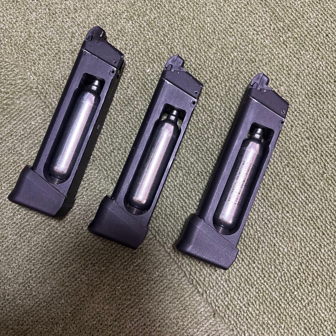 Carbon8製 STRIKERNEUN9 Co2 ガスガン ストライカー9