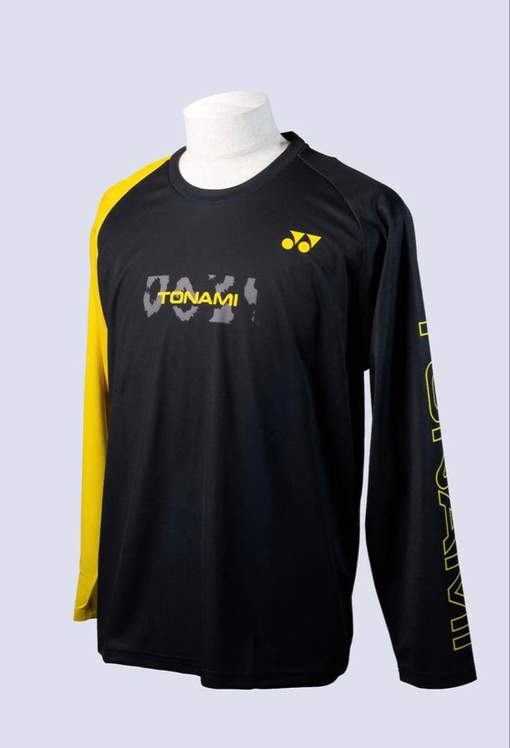 全日本実業団バドミントン大会　トナミ運輸　ロングTシャツ　2025