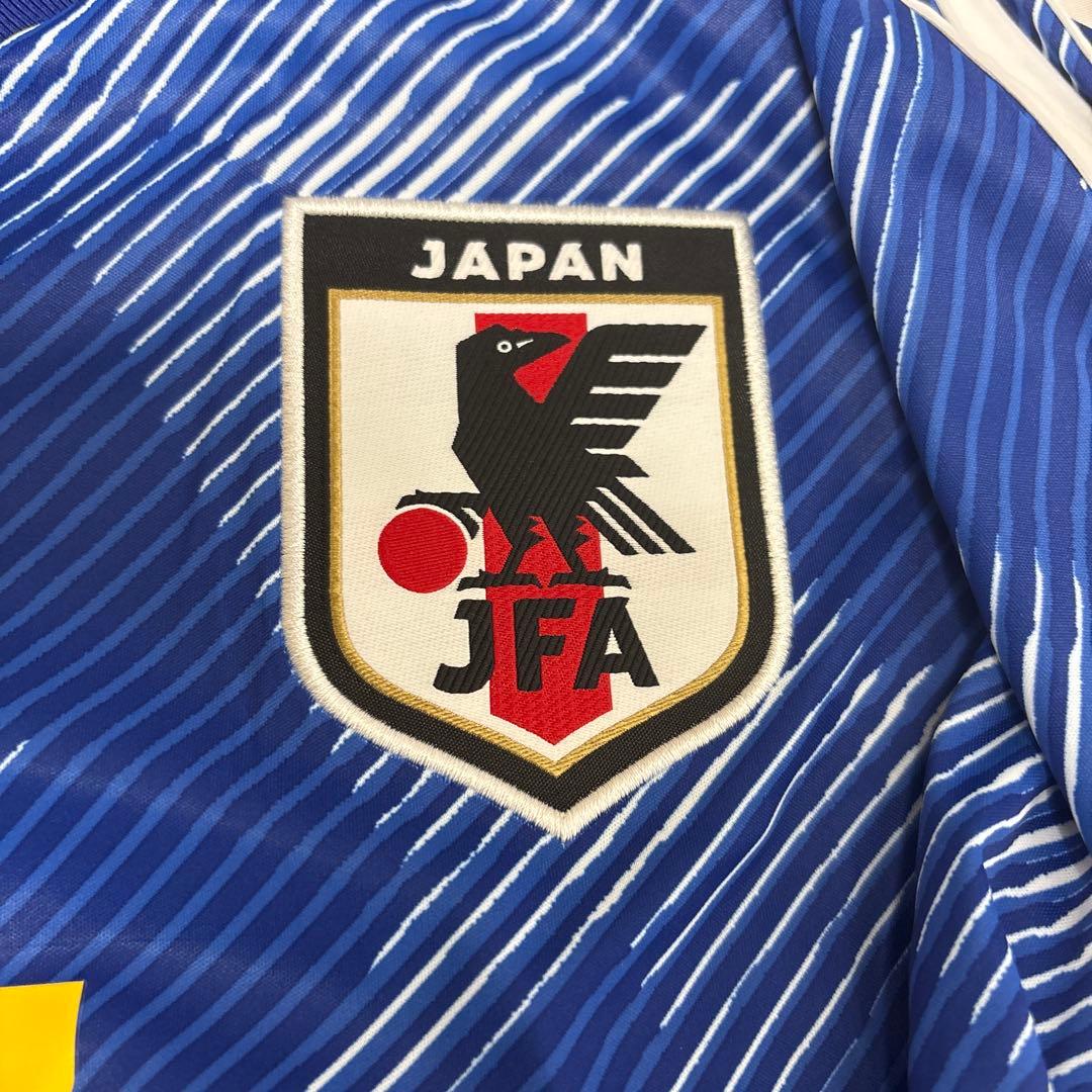 アディダス サッカー日本代表 ホーム ユニフォーム 久保建英 2XL サイズ