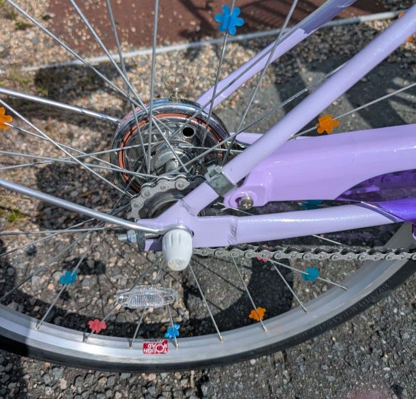 子供用自転車　ブリヂストン エコパル 22インチ　北九州
