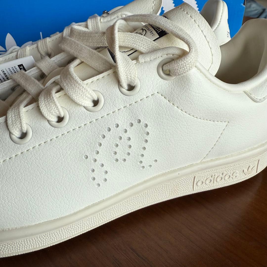【新品 未使用】adidas x malbonゴルフシューズ スタンスミス