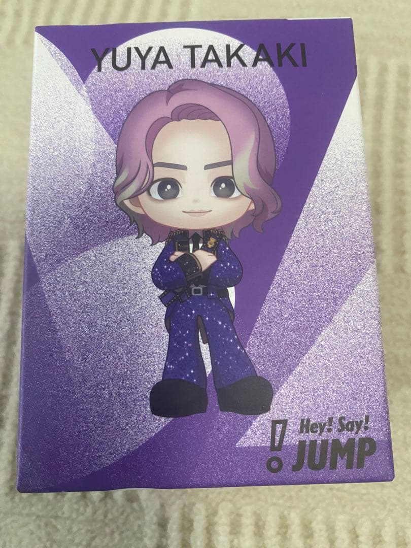 Hey! Say! JUMP 高木雄也フィギュア シークレット