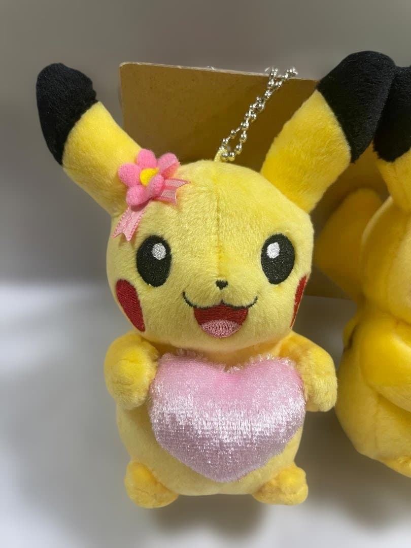 ポケモン　My Dearest ピカチュウ　ペアマスコット