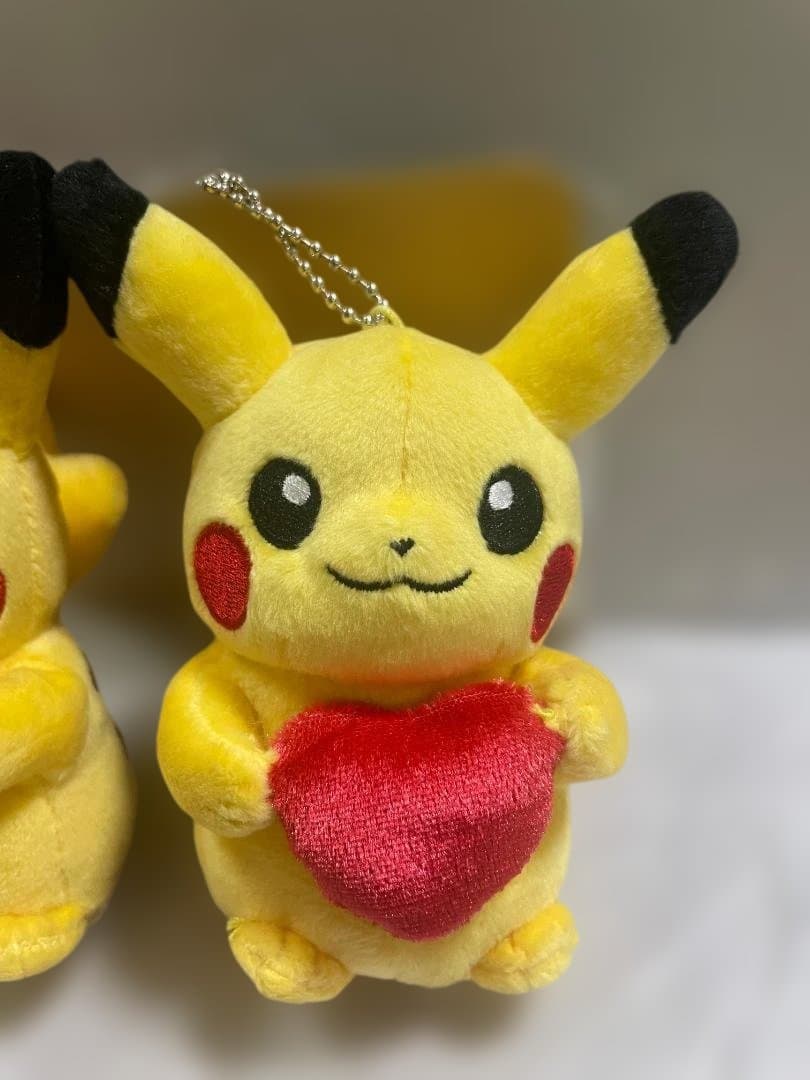 ポケモン　My Dearest ピカチュウ　ペアマスコット